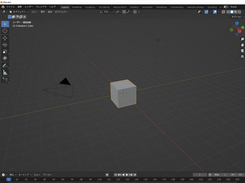 Blenderを使った建物の作り方